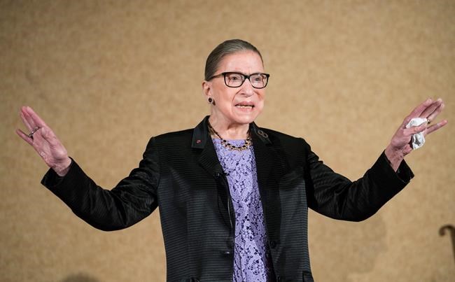 Family, work and opera filled Ginsburg's final summer | iNFOnews.ca CP1640558283