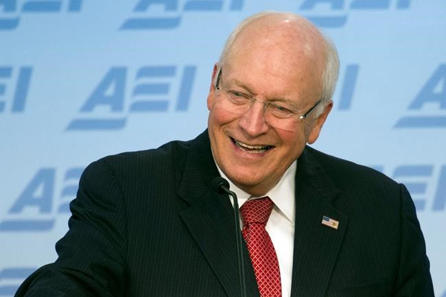 Dick Cheney once warned against military action on NKorea | iNFOnews.ca CP1728162483