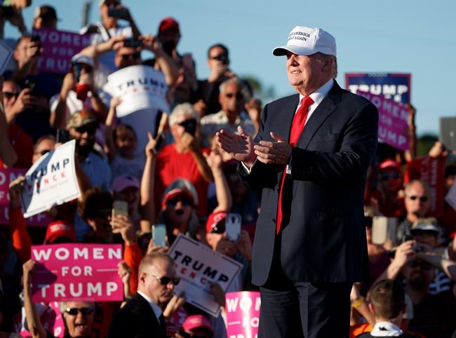 With schedules, Trump, Clinton reveal strategy and style | iNFOnews.ca