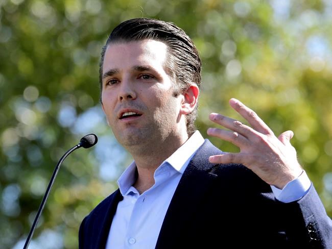 The Latest: Paper says Trump Jr. was aware of Kremlin link | iNFOnews.ca