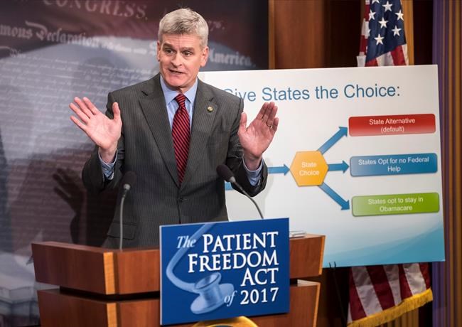 Trump remarks latest evidence of health law repeal slowdown | iNFOnews.ca