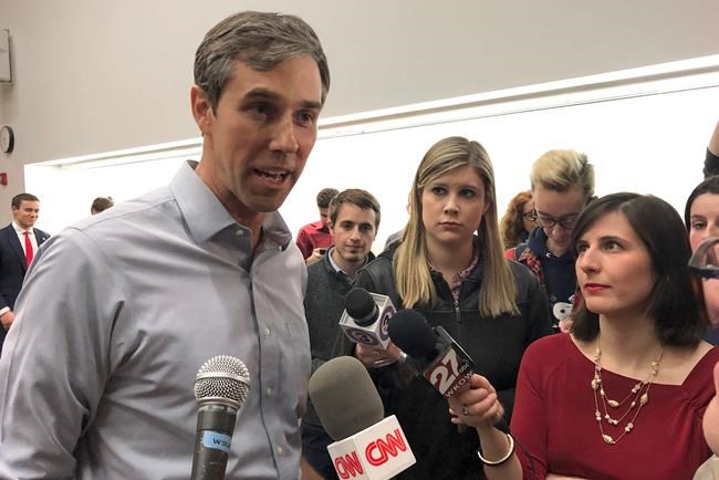 O'Rourke team begins national staffing talks amid 2020 buzz | iNFOnews.ca
