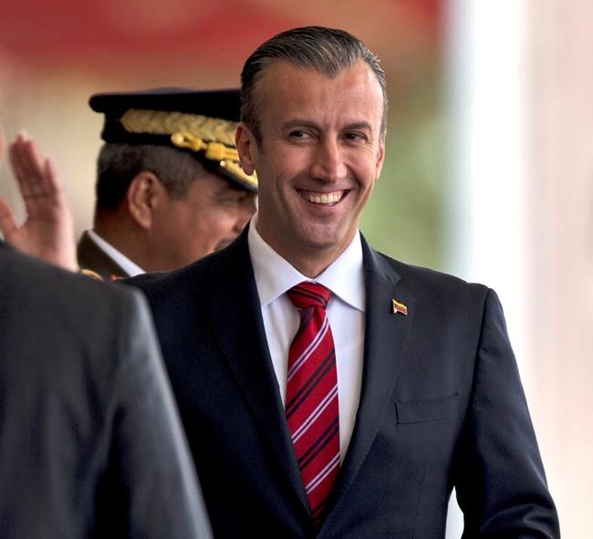 Venezuela's VP shrugs off drug sanctions as US weighs policy | iNFOnews.ca