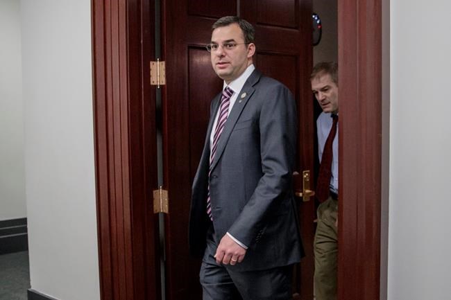 All by himself: Amash alone among GOP on impeachment | iNFOnews.ca