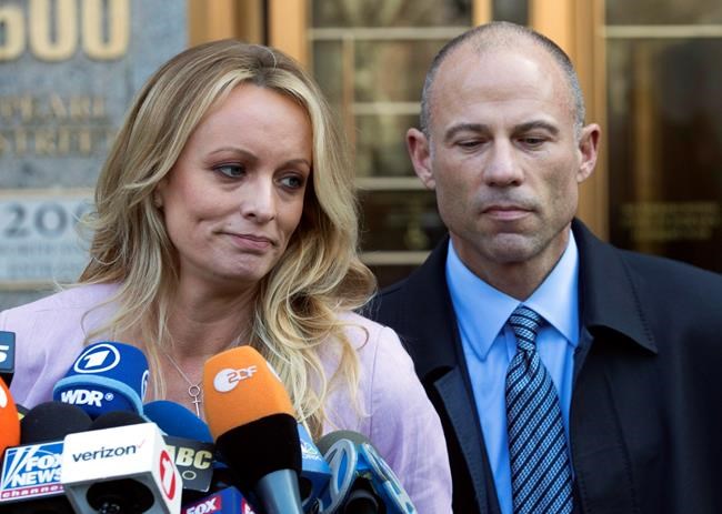 Stormy Daniels returns to Long Island strip club | iNFOnews.ca