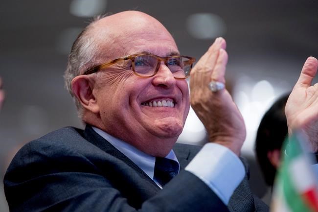 Giuliani's confusing media statements may hurt his business | iNFOnews.ca