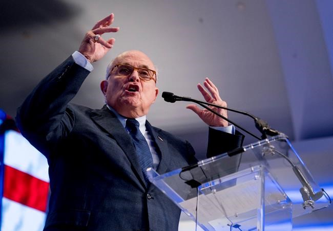Giuliani says White House wants briefing on classified info | iNFOnews.ca