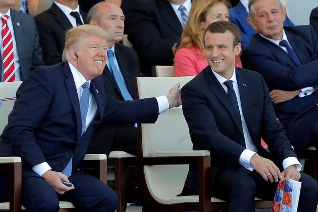 Trump to invite France's Macron for first state visit | iNFOnews.ca Trump to invite France's Macron for first state visit | iNFOnews.ca
