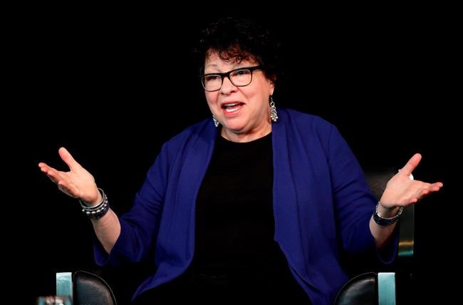 Court: Sotomayor to have shoulder surgery Tuesday | iNFOnews.ca