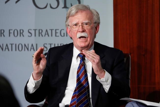 Lawyer: Bolton has knowledge about Ukraine not yet public | iNFOnews.ca