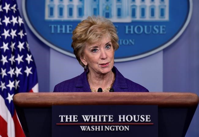 Linda McMahon to exit role as SBA administrator | iNFOnews.ca Linda McMahon to exit role as SBA administrator | iNFOnews.ca