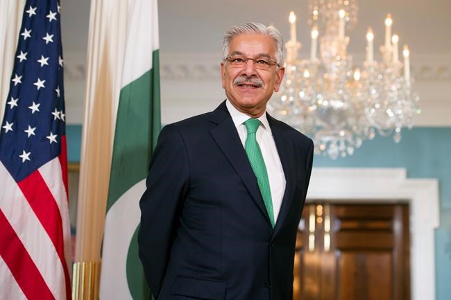 Pakistan says influence with Afghan Taliban has diminished | iNFOnews.ca CP1159097964