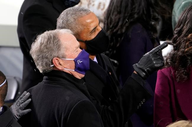Former presidents, first ladies urge Americans to get shots | iNFOnews.ca