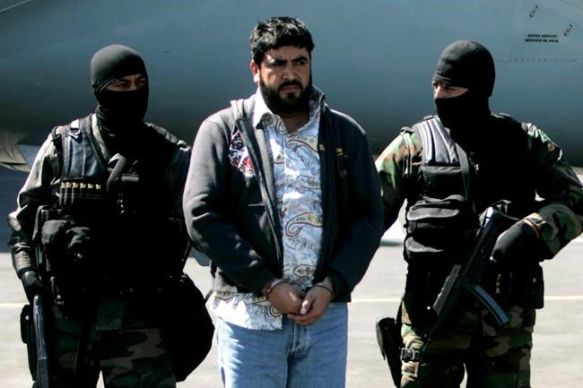 Former Mexican cartel head gets life for drug smuggling | iNFOnews.ca