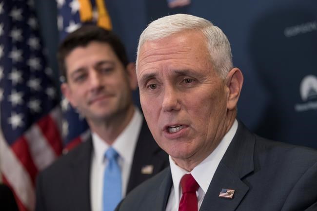 Pence goes from outsider to Trump's inside man in Congress | iNFOnews.ca