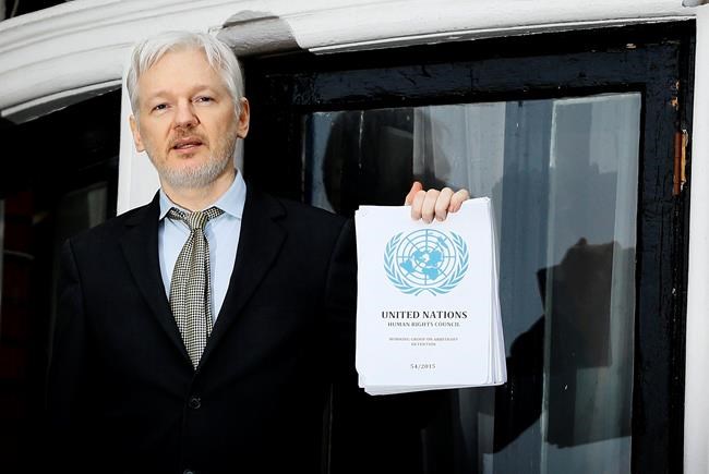 With clemency for Manning, attention turns to WikiLeaks head | iNFOnews.ca