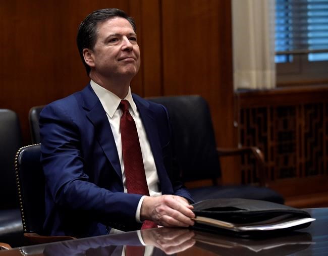 Comey in middle of political fray over Trump and Russians | iNFOnews.ca CP1700282487