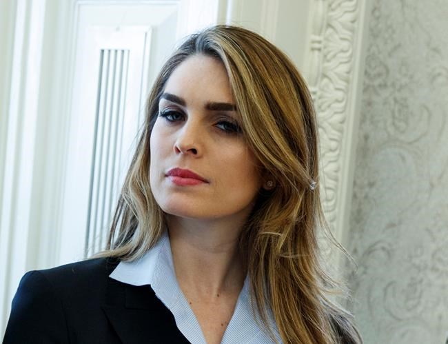 Hope Hicks leaving as Trump's communication director | iNFOnews.ca Hope Hicks leaving as Trump's communication director | iNFOnews.ca
