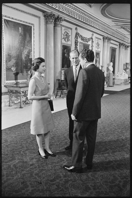 Princely letter: Philip apologized to Nixon for 'lame' toast | iNFOnews.ca