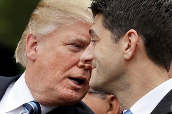 Republican leaders dance around Trump remarks | iNFOnews.ca CP618274526