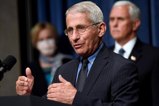 Fauci to testify next week to House panel on coronavirus | iNFOnews.ca Fauci to testify next week to House panel on coronavirus | iNFOnews.ca