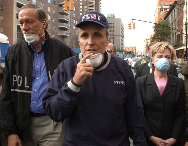 Giuliani admits he was wrong about Clinton and 9-11 | iNFOnews.ca Giuliani admits he was wrong about Clinton and 9-11 | iNFOnews.ca