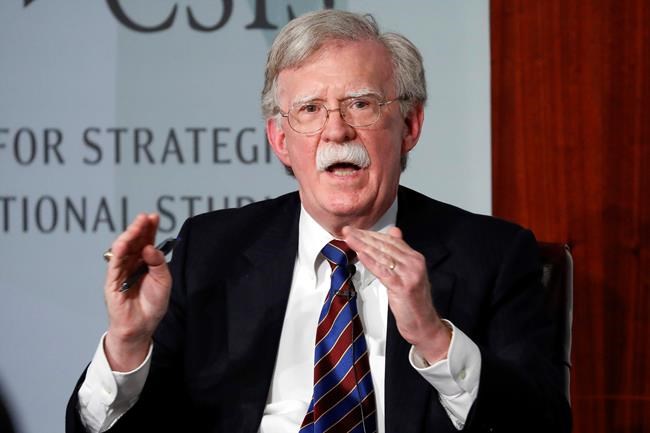 As Bolton speaks, Congress shrugs and points to election | iNFOnews.ca