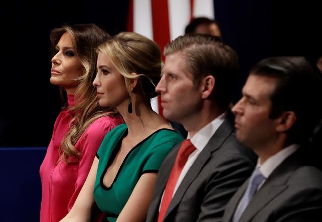 Trump family drops access offered for charity donations | iNFOnews.ca Trump family drops access offered for charity donations | iNFOnews.ca