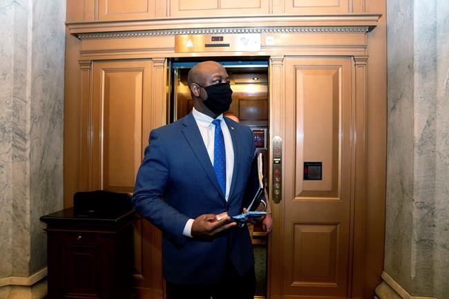 Sen. Tim Scott to deliver GOP's rebuttal to Biden address | iNFOnews.ca CP637423214