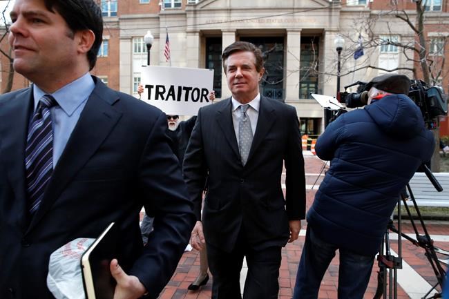 Judge in Virginia lets case against Manafort move forward | iNFOnews.ca