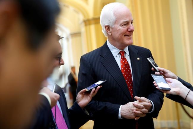 Senate GOP aiming for vote this month on health legislation | iNFOnews.ca CP300176349
