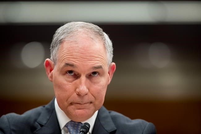 GOP senator defends EPA chief, calls ethics allegations lies | iNFOnews.ca