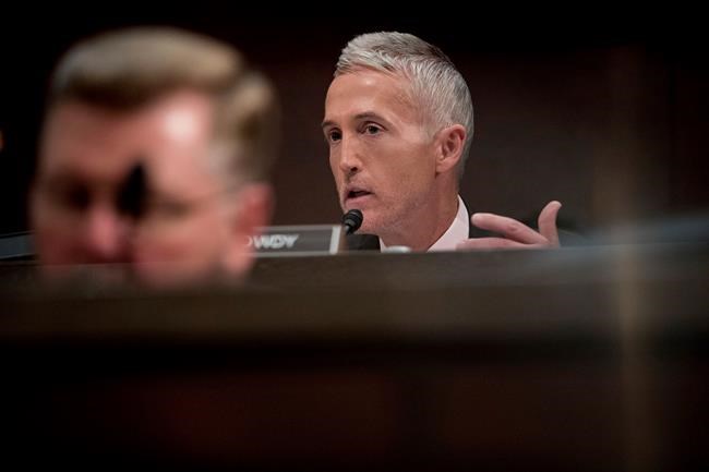 Gowdy: Oversight won't investigate Russian interference | iNFOnews.ca Gowdy: Oversight won't investigate Russian interference | iNFOnews.ca