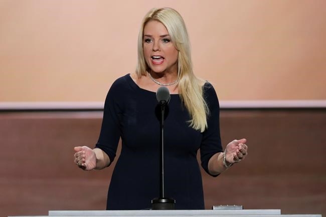 Florida AG defends decision to take money from Trump | iNFOnews.ca