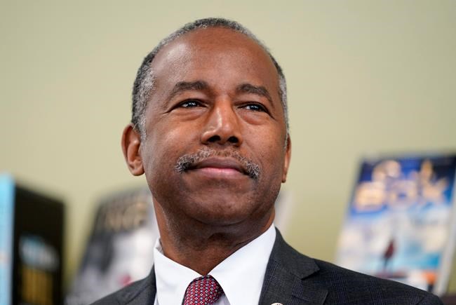 Carson says he's 'out of the woods' after battling COVID-19 | iNFOnews.ca
