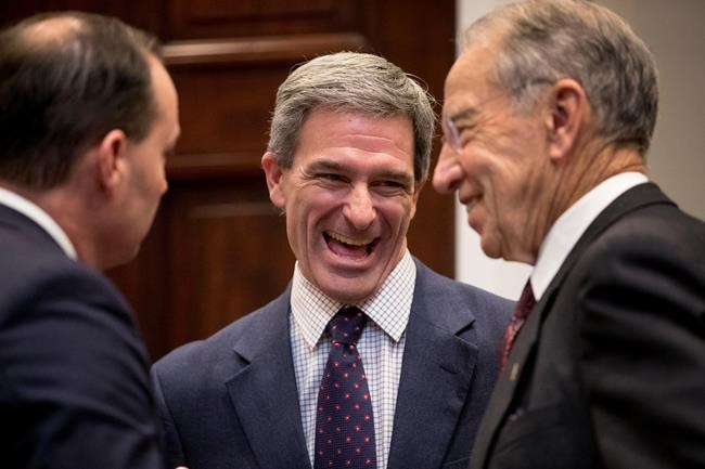 Cuccinelli joining Trump administration in immigration role | iNFOnews.ca