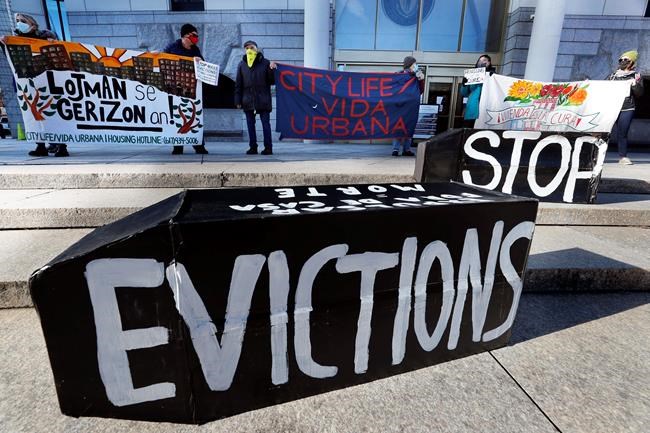 The eviction moratorium is expiring. What will Biden do? | iNFOnews.ca