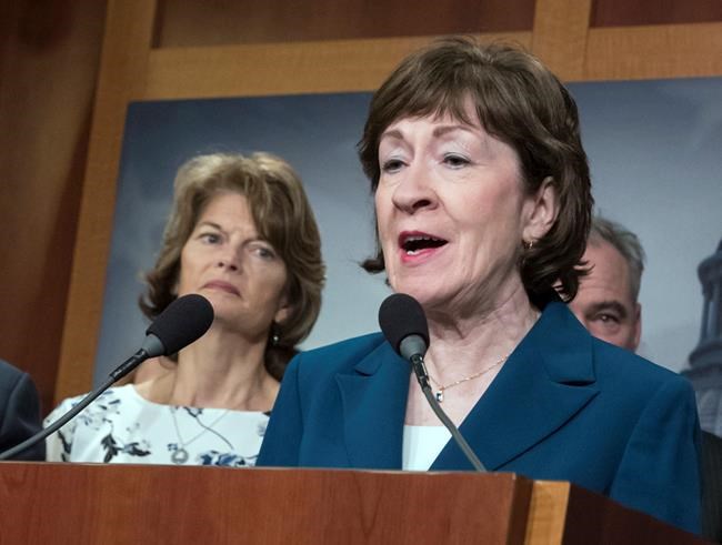 Spotlight turns to GOP women in Supreme Court fight | iNFOnews.ca