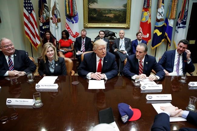 Lawmakers struggled to stay on track in Trump's first year | iNFOnews.ca