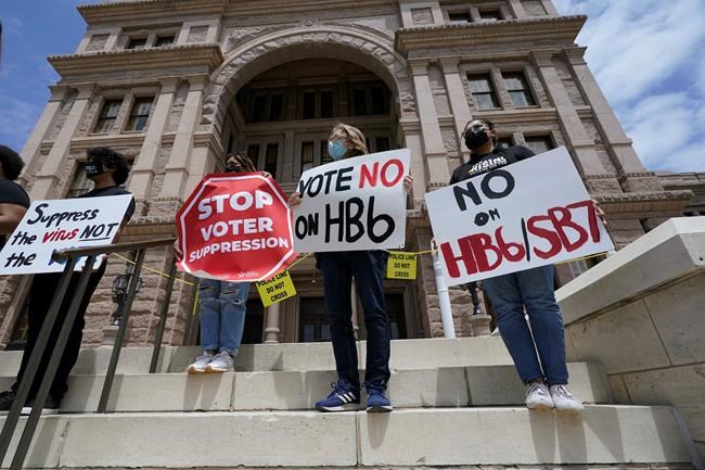 Despite business warnings, GOP moves ahead with voting bills | iNFOnews.ca