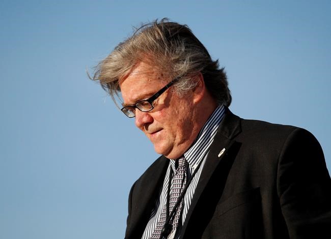 Trump leaves top strategist's future in limbo: 'We'll see' | iNFOnews.ca Trump leaves top strategist's future in limbo: 'We'll see' | iNFOnews.ca