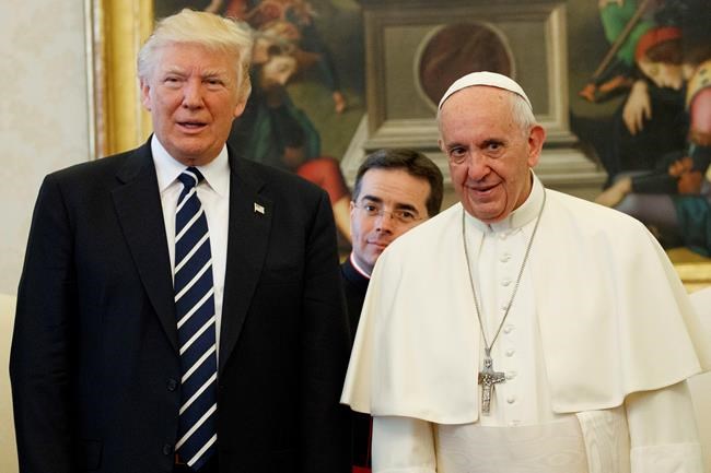 Evangelical Trump supporters want meeting with Pope Francis | iNFOnews.ca Evangelical Trump supporters want meeting with Pope Francis | iNFOnews.ca