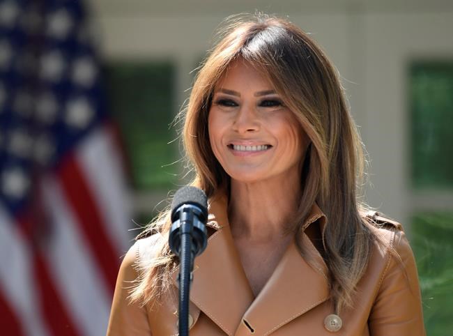 Trump: Melania 'doing great' after recent kidney treatment | iNFOnews.ca