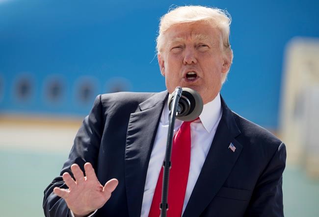 Trump financial disclosures show Mar-a-Lago business boom | iNFOnews.ca CP519448839