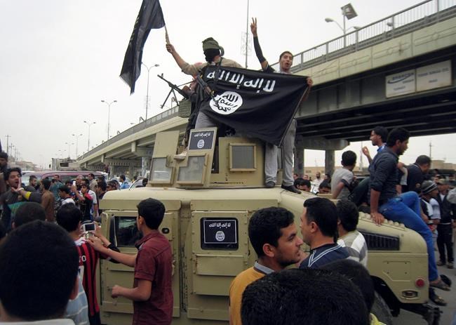 Treasury sanctions target Islamic State recruiters | iNFOnews.ca CP2041782329