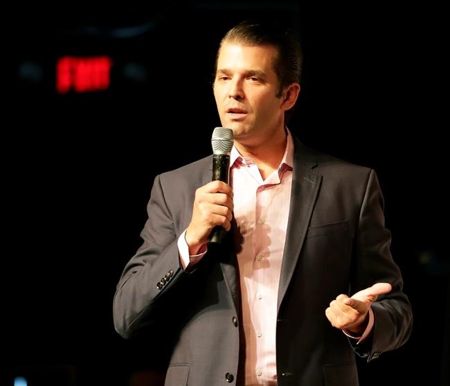 Trump Jr. remains defiant, combative amid Russia probe | iNFOnews.ca