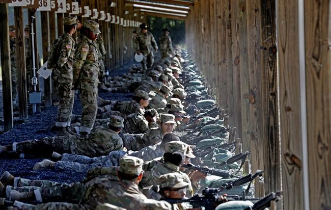 Only on AP: Army using drug waivers, bonuses to fill ranks | iNFOnews.ca