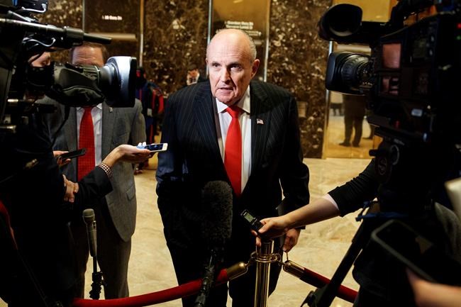Giuliani becomes aggressive new face of Trump legal team | iNFOnews.ca Giuliani becomes aggressive new face of Trump legal team | iNFOnews.ca