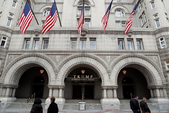 Judge hints at taking up Trump foreign payments case | iNFOnews.ca CP295376069