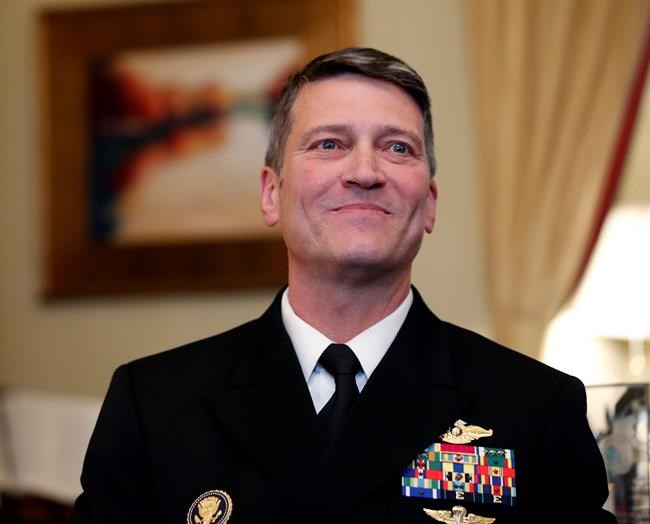 Pentagon probing allegations against White House physician | iNFOnews.ca